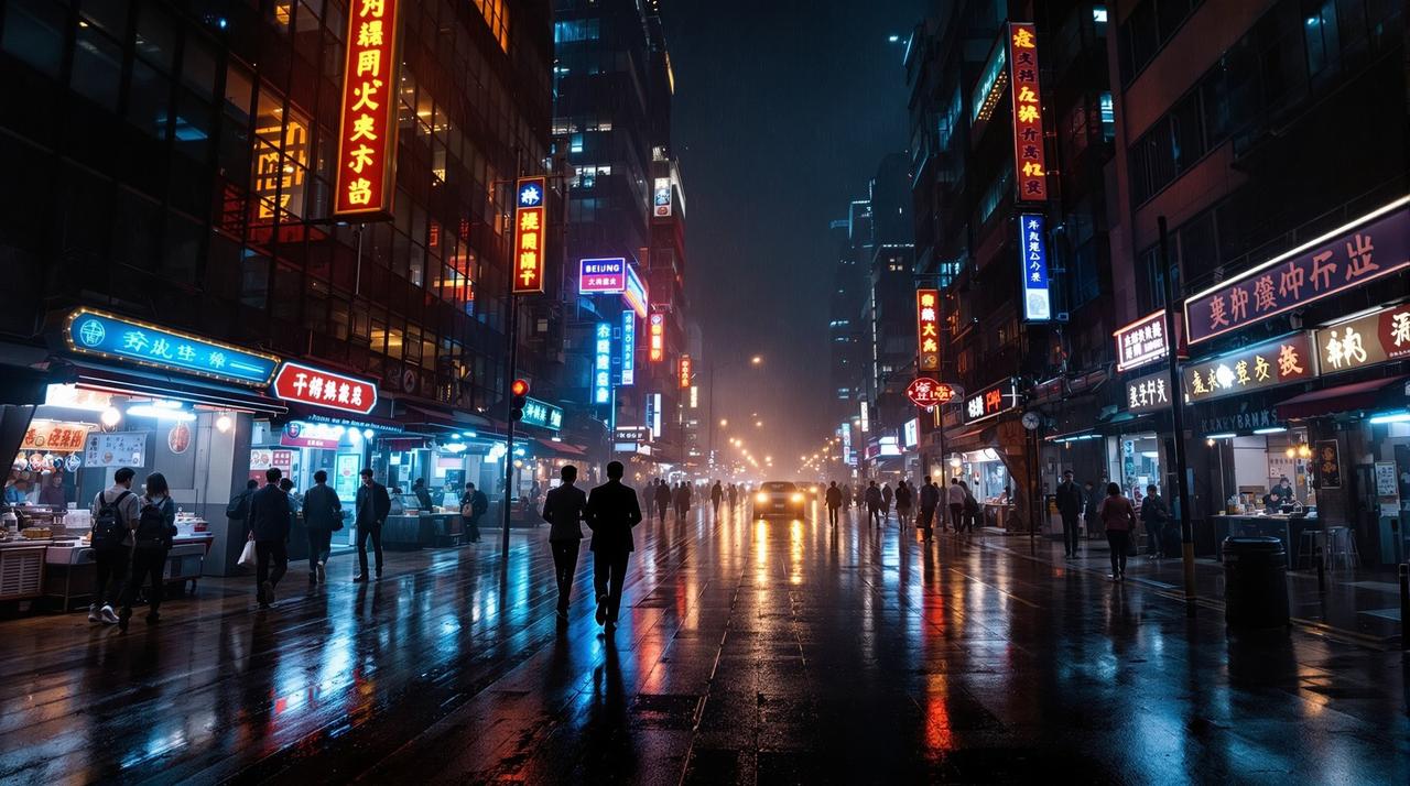 18视频作品《都市夜归人》