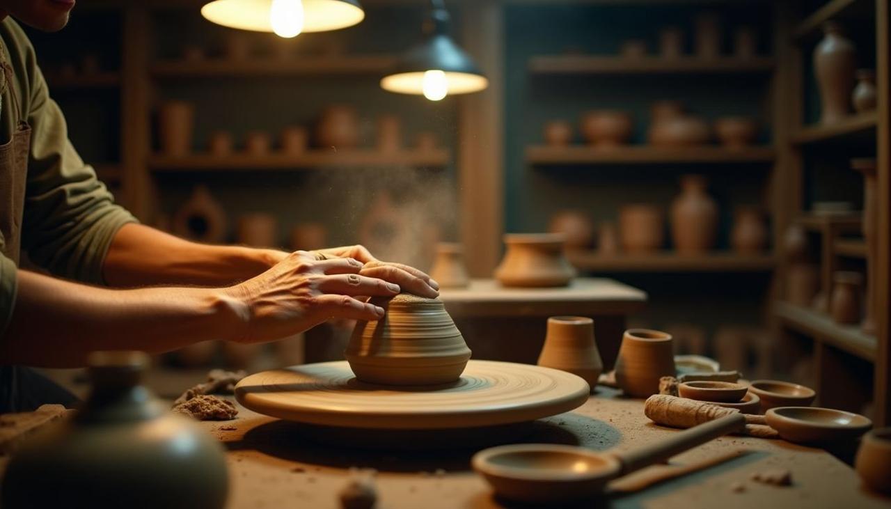 18视频作品《匠人手记》剧照