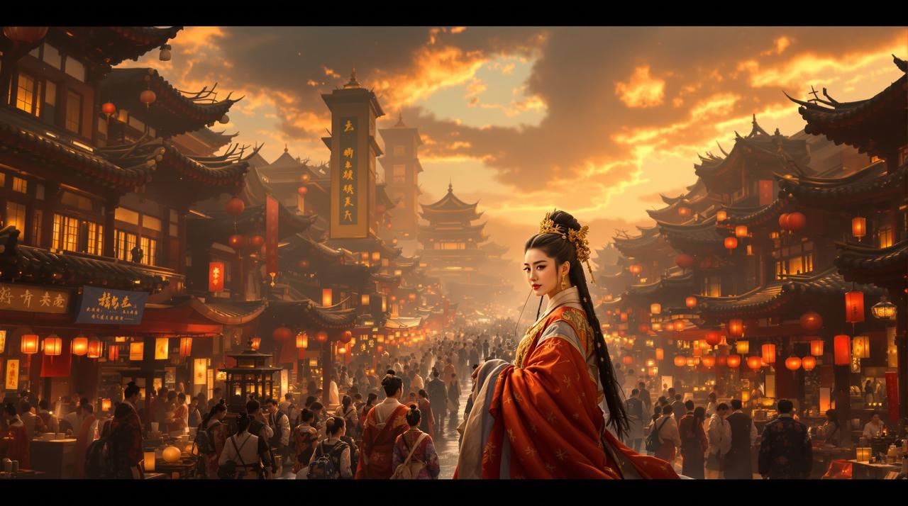 18视频作品《长安十二时辰》剧照
